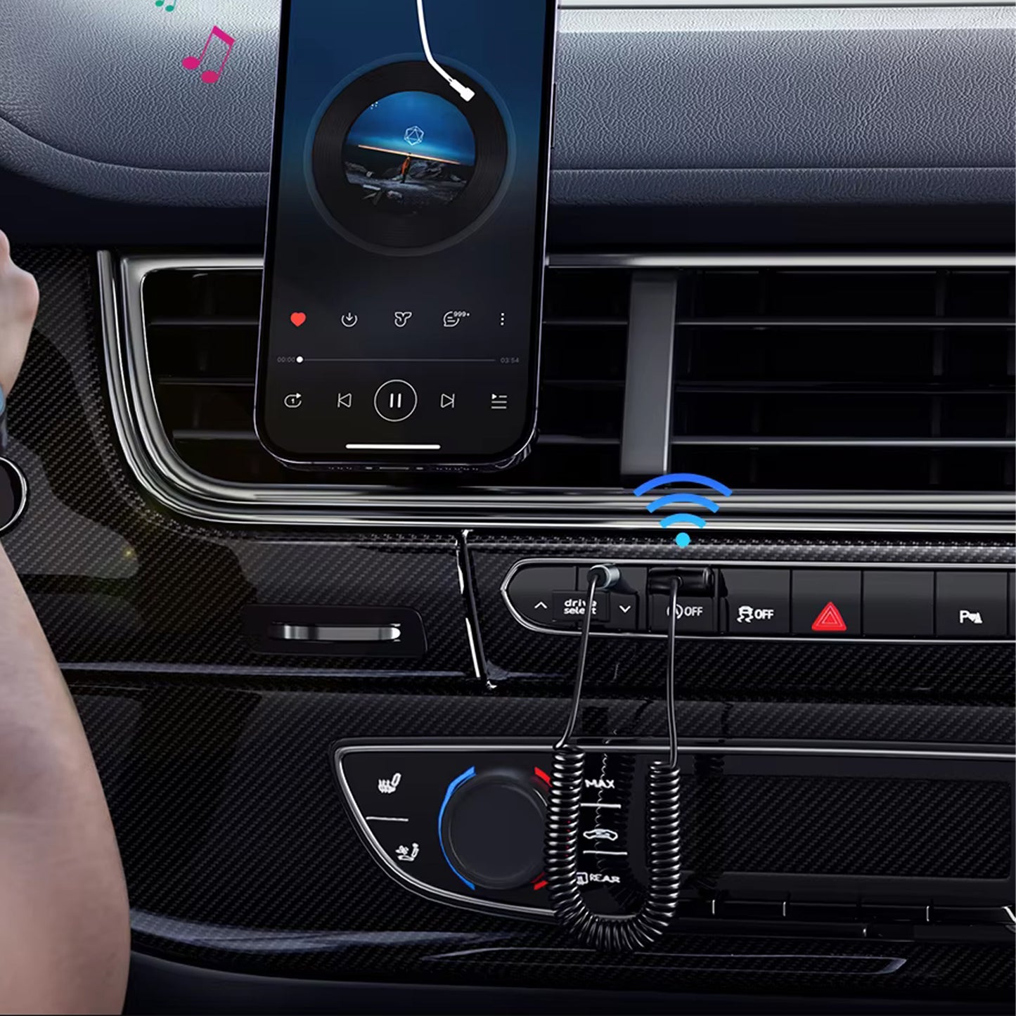 AUX - USB Bluetooth Yapma USB AUX Bluetooth Dönüştürcü Yapma Kiti