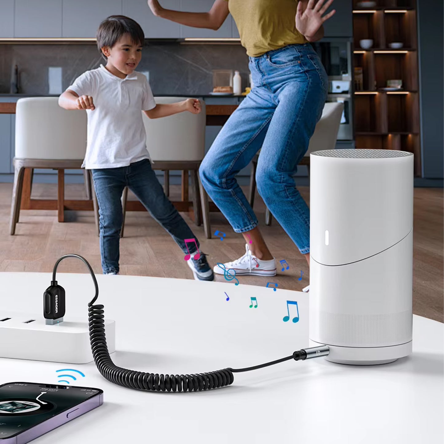AUX - USB Bluetooth Yapma USB AUX Bluetooth Dönüştürcü Yapma Kiti