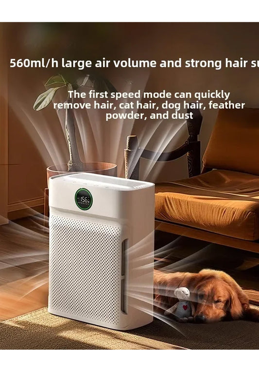 Akıllı Hava Temizleme Cihazı HEPA Karbon Hava Filtresi Duman-Hayvan-Polen-Toz Kötü Koku Giderici