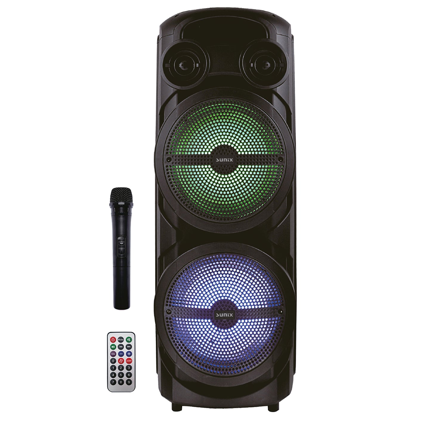 Bluetooth Hoparlör 1200W Kablosuz Speaker Mikrofon Kumanda Sunix BTS-61