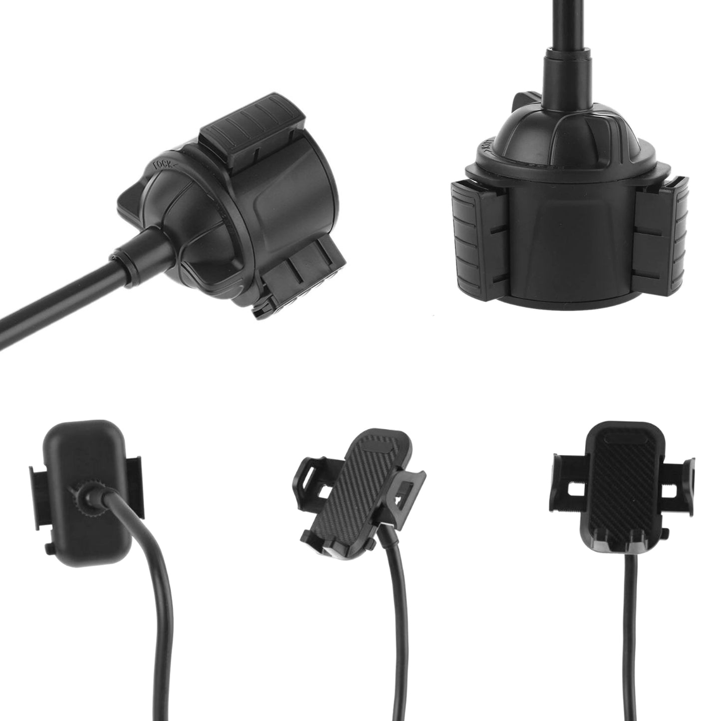 Araç Bardaklık Telefon Tutucusu Sunix HLD-09