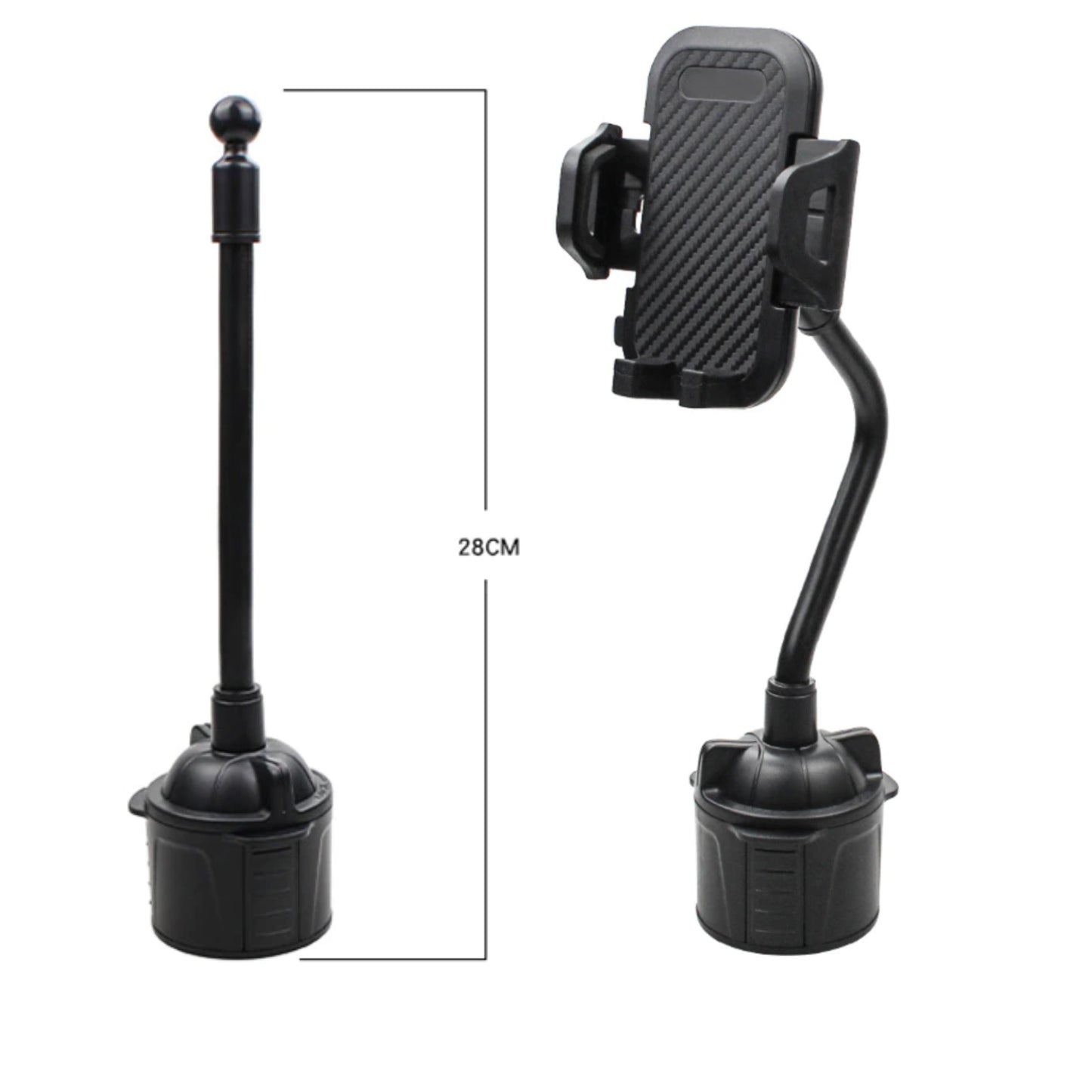 Araç Bardaklık Telefon Tutucusu Sunix HLD-09