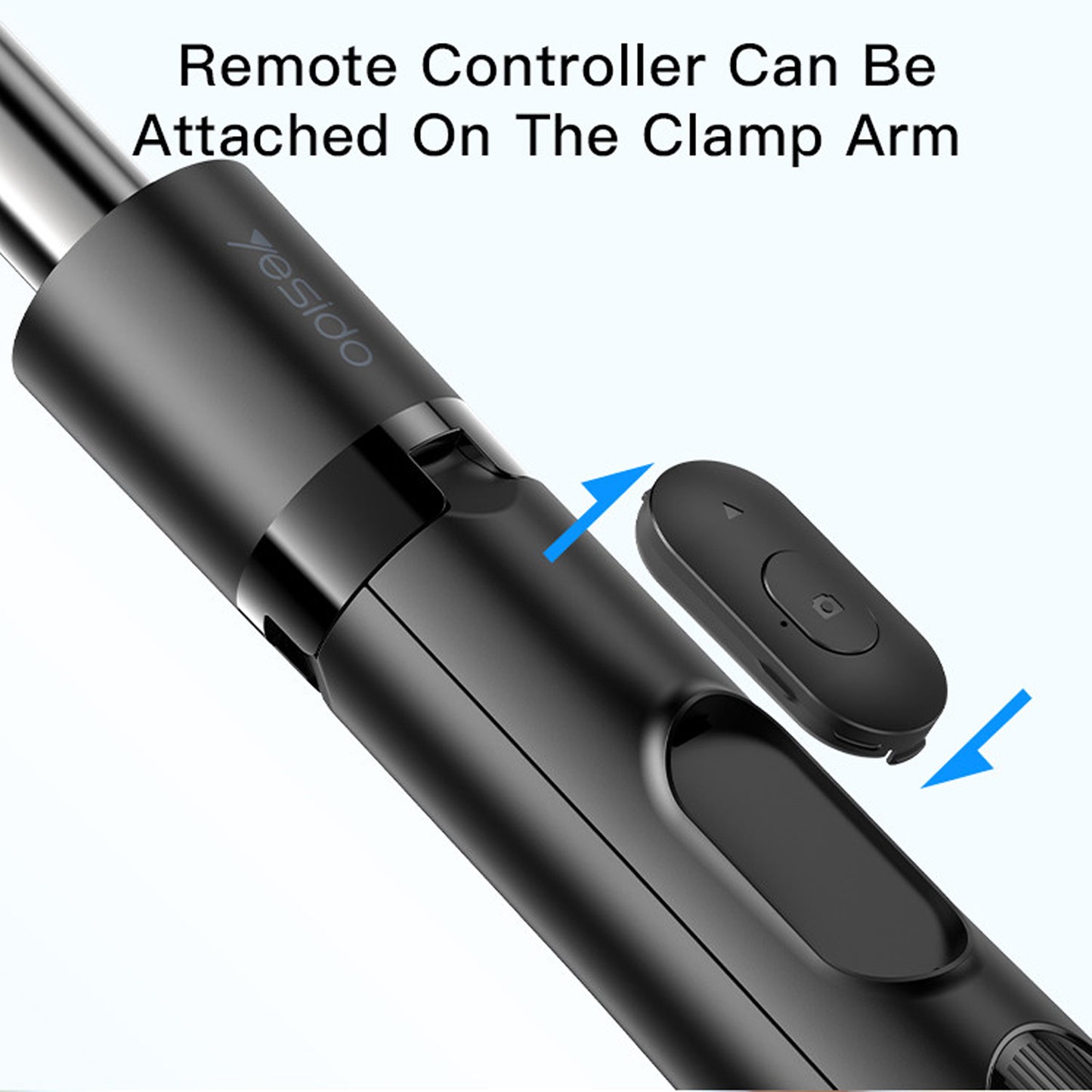 Monopod Tripod Selfie Çubuğu Bluetooh Uzaktan Kumandalı 158cm Yesido SF13