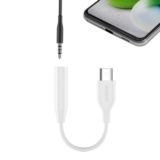 Type-C Kulaklık Çevirici Subzero AD20 Dönüştürcü  Type-C- 3.5mm  AUX Kablo