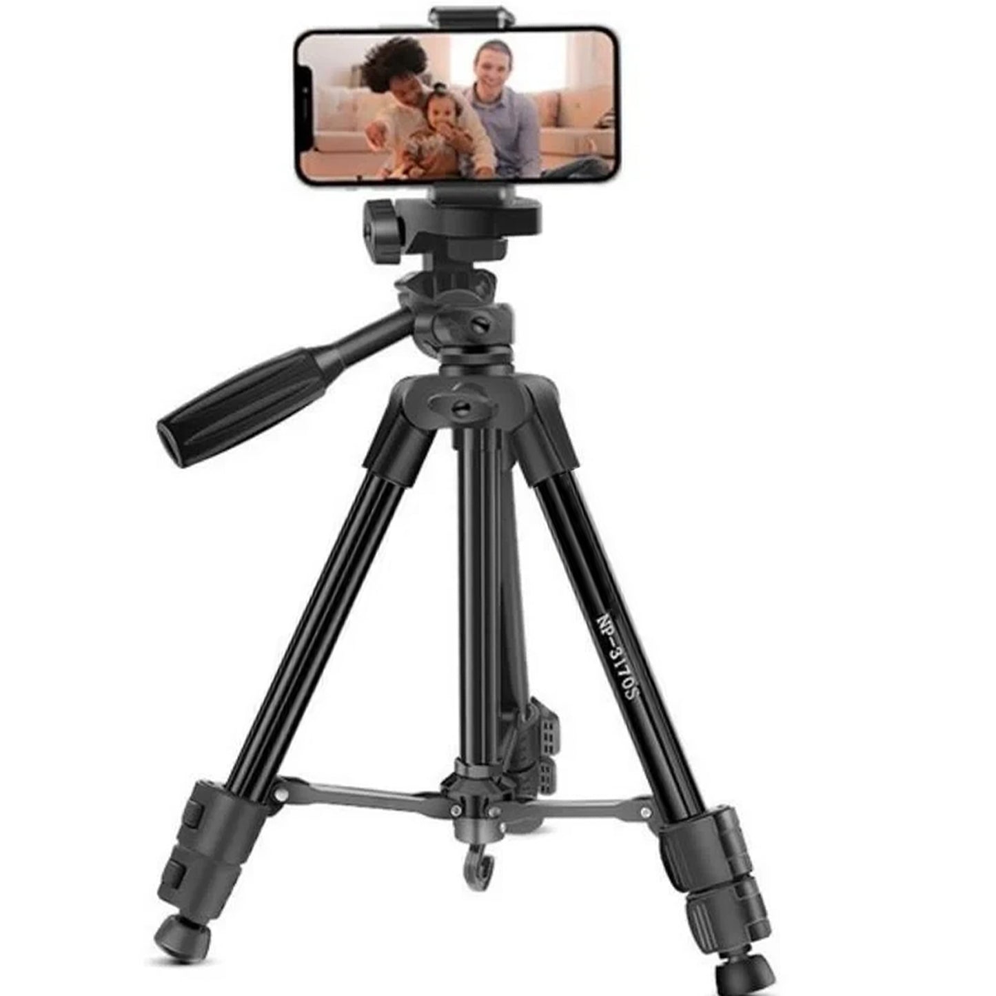 Tripod 68cm - Fotoğraf Makinesi Telefon Video Çekimi Tripodu Orta Boy 3 Ayak Sabitleyici
