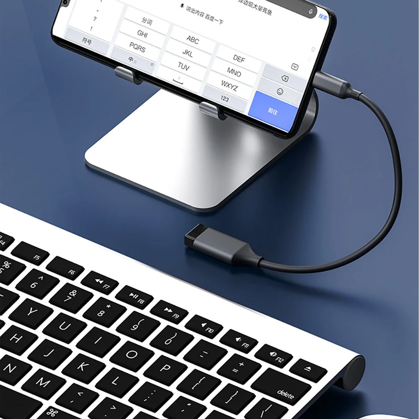 Type-C USB 3.0 Çevirici Kablo OTG 5 Gbps Hızlı Veri Aktarıcı Type C Dönüştürücü Kablo