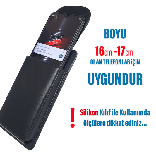 realme Note 60 Kemer Kılıf Kapaklı Bele Takılan Kemer Kılıf