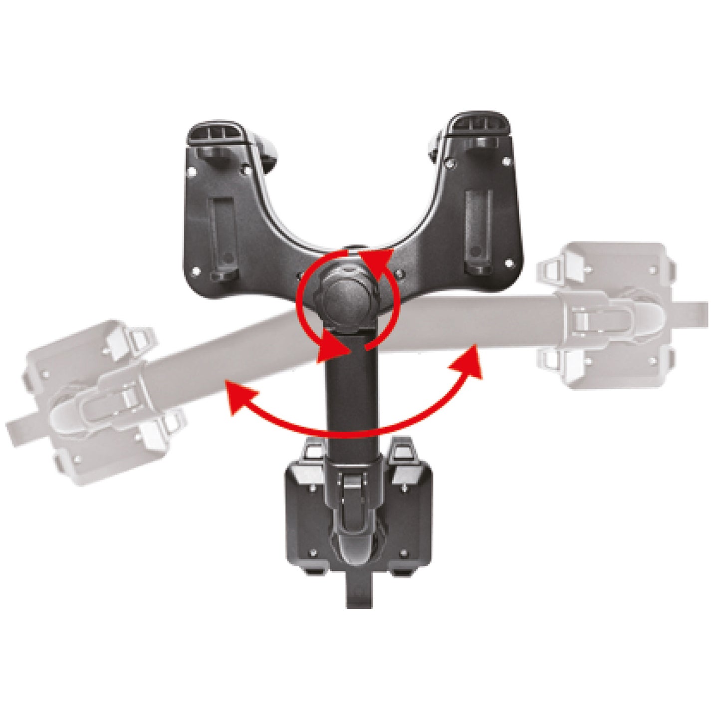 Araç Ayna Telefon Tutucu Sunix HLD-18