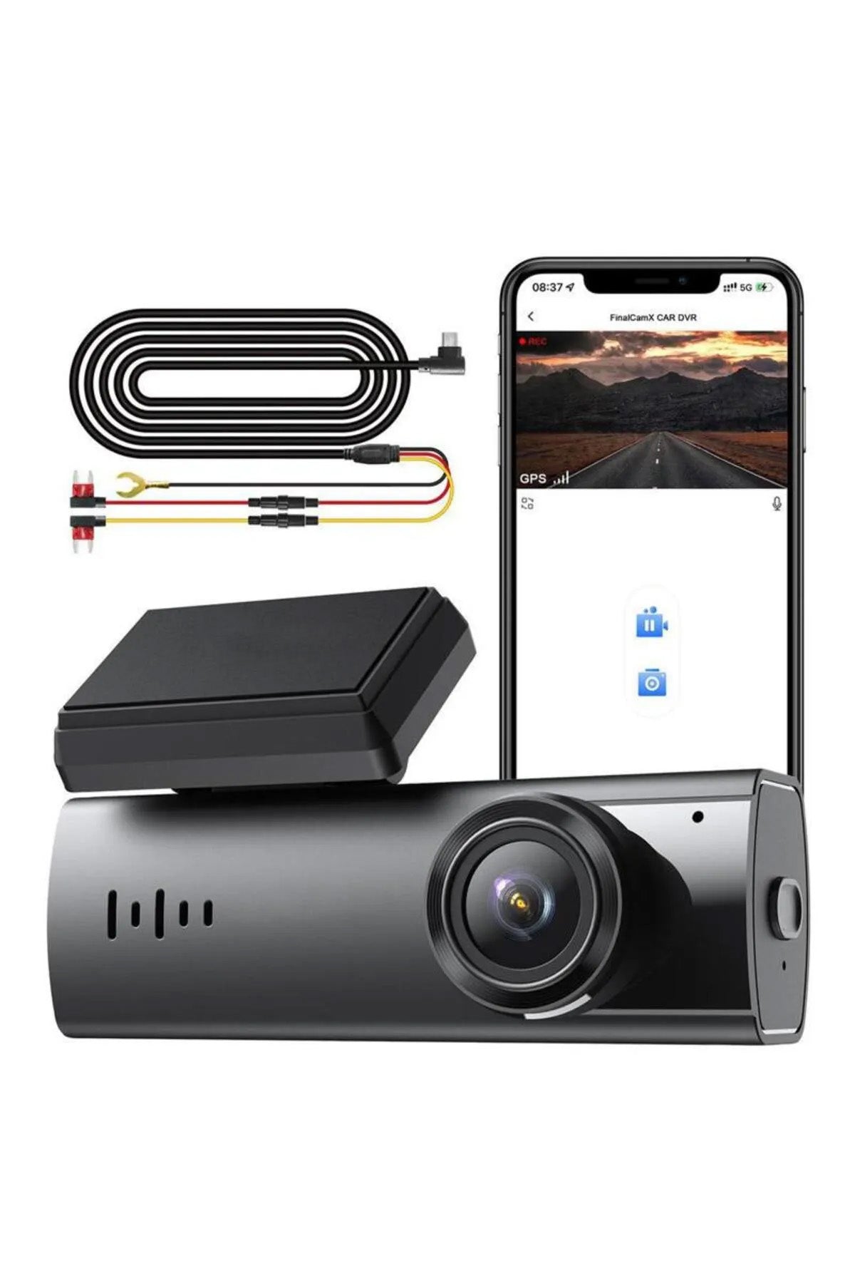 Blic BLM-65 WiFi Destekli Gece Görüşlü 1080P Araç İçi Kamera