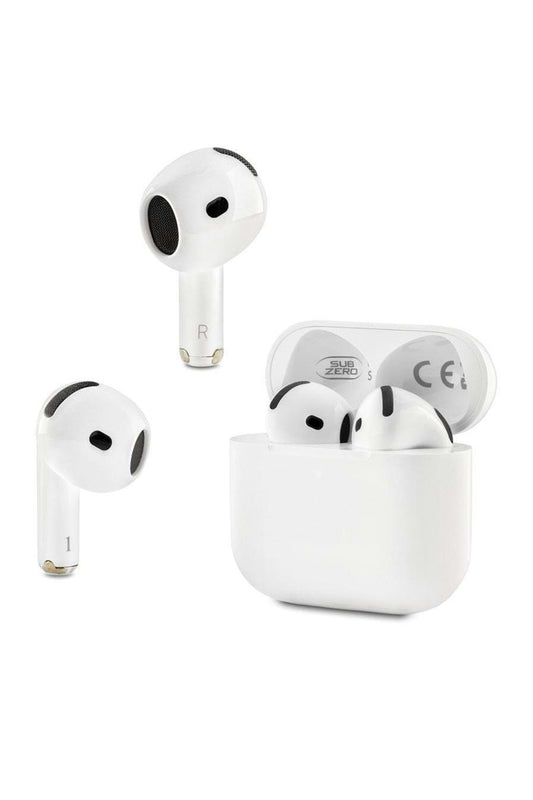 Bluetooh Kulaklık - Kablosuz Kulaklık AirPods 4 Tasarımlı