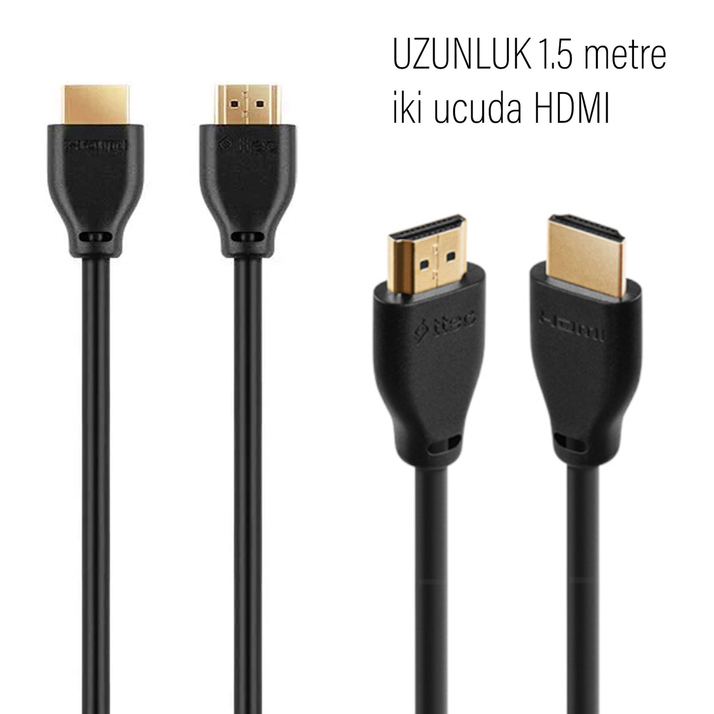 HDMI Kablo 1.5 metre HDR ARC Hdmi Kablosu TTEC 2DK38S