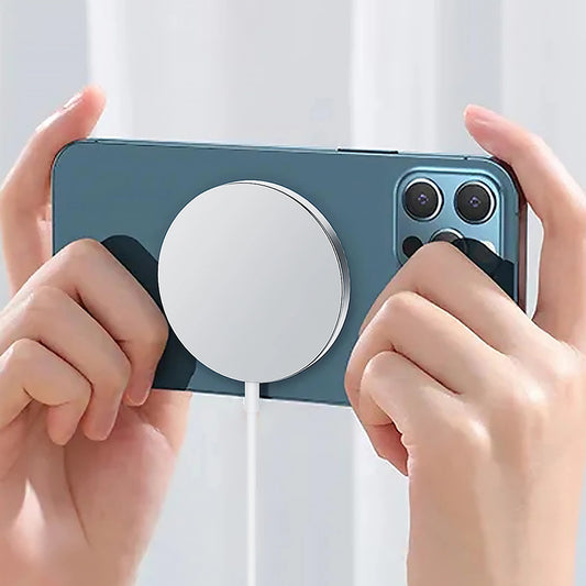 iPhone Kablosuz Şarj Aleti Mıktanıslı 15W Hızlı Magsafe Şarj Sunix MG-20