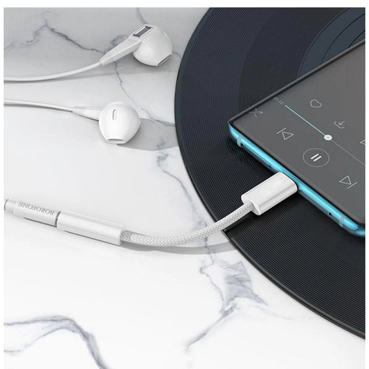 Type-C Kulaklık Çevirici Subzero AD22 Dönüştürcü  TYPE-C Aux Kablo