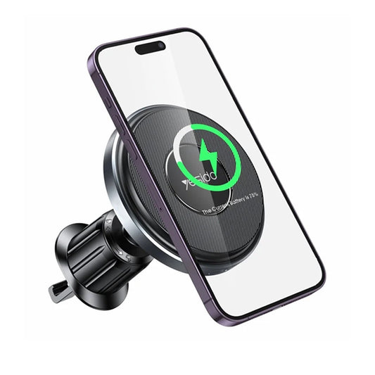 15W Hızlı Şarj Magsafe Mıknatıslı Telefon Tutucu Yesido C190
