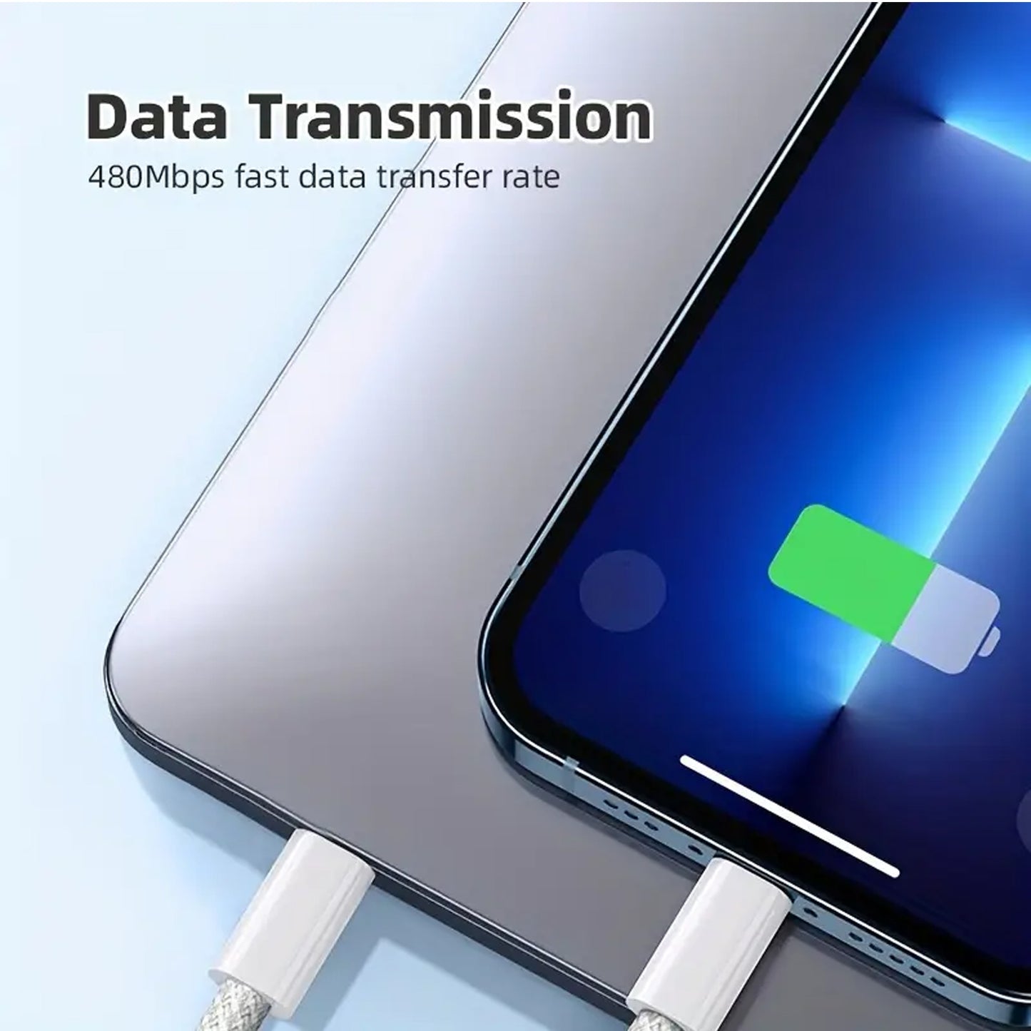 30cm iPhone TYPE C Şarj Kablosu HIZLI Yeni Nesil Kısa Şarj Kablosu