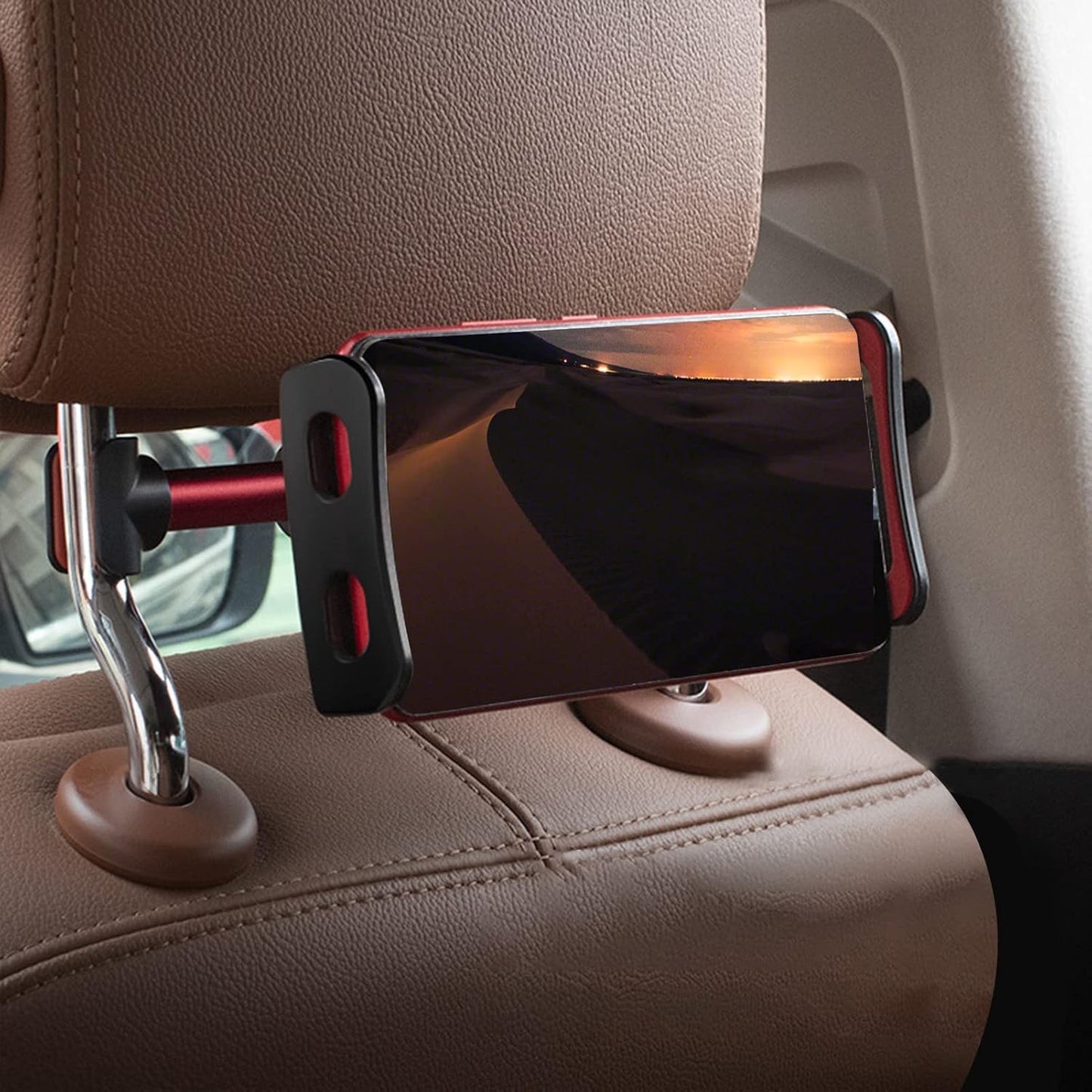 Araba Tablet Telefon Tutucusu Arka Koltuk Kafalık Telefon Tutucu Stand PB45