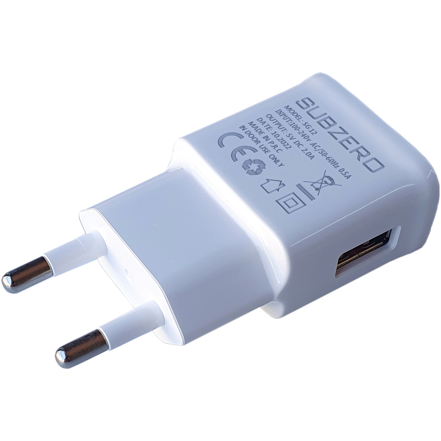 Micro Şarj Aleti - 15W Hızlı Şarj Subzero SG12 + Mikro Kablo