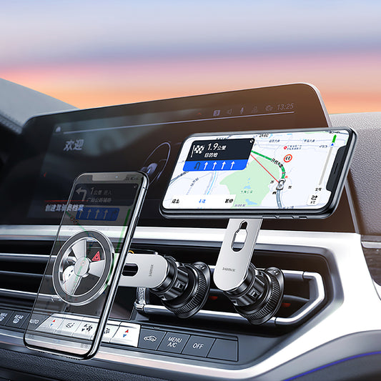 Mıknatıslı Telefon Tutucu Metal Sunix HLD-21