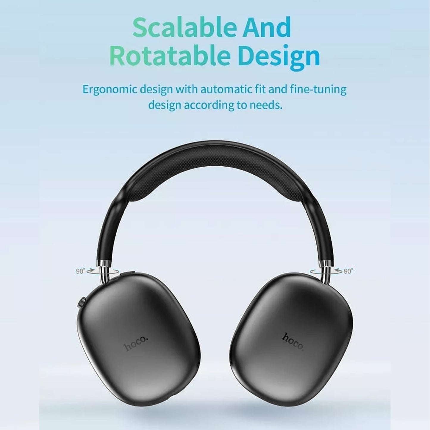 Hoco W35 Air Bluetooth Kablosuz Kulaklık 45 Saat Kullanım Süresi Premium Kalite