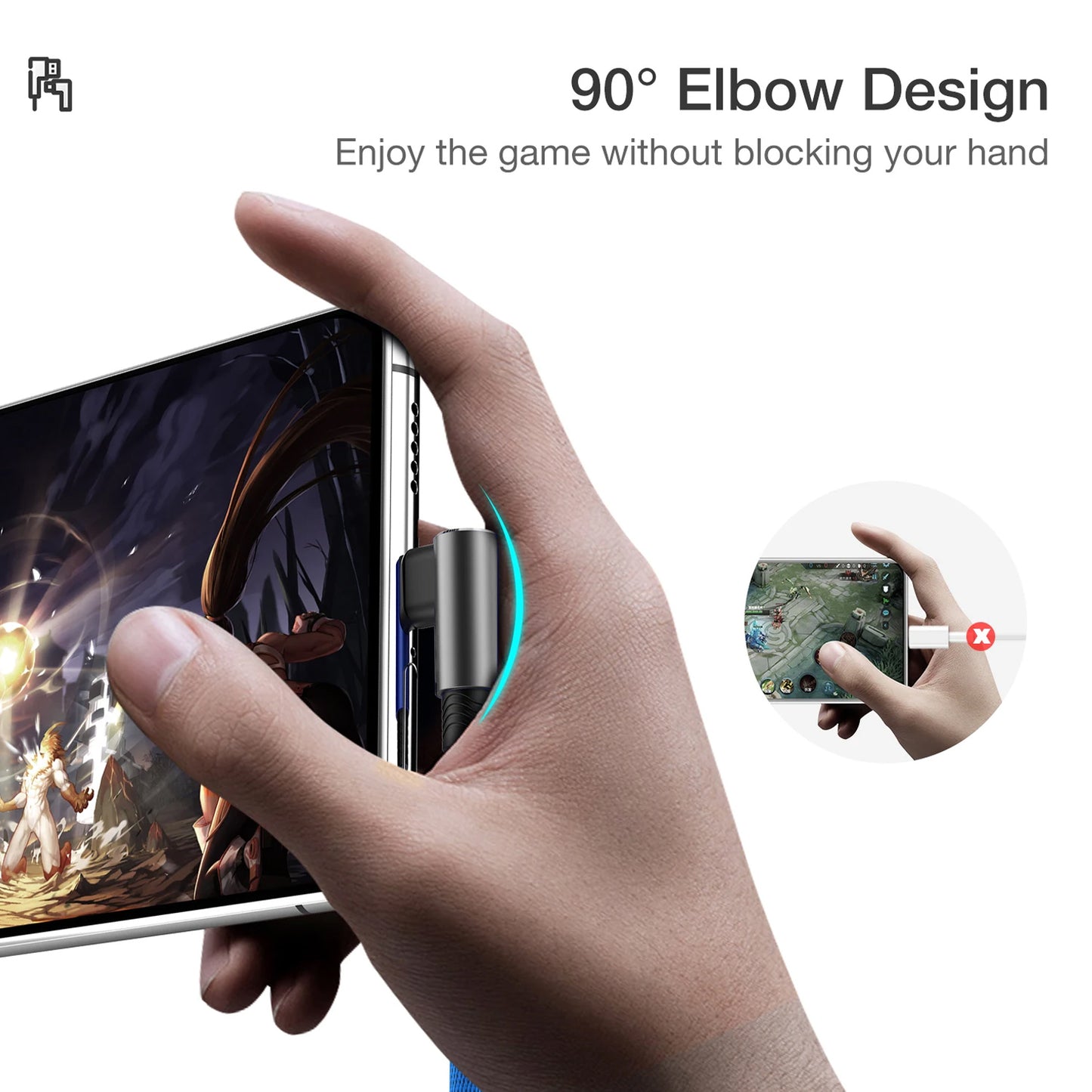 3 Metre iPhone TYPE C Şarj Kablosu HIZLI Yeni Nesil Şarj Kablosu