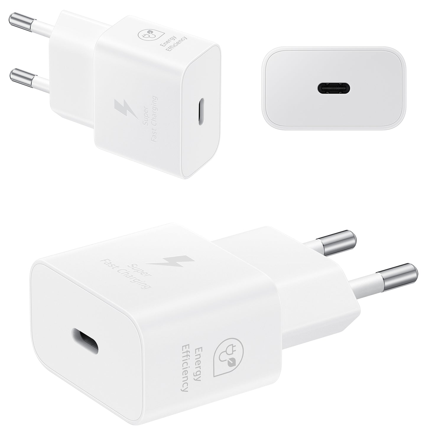 Samsung EP-T2510N Type-C Şarj Aleti 25W Süper Hızlı Şarj Orjinal Samsung