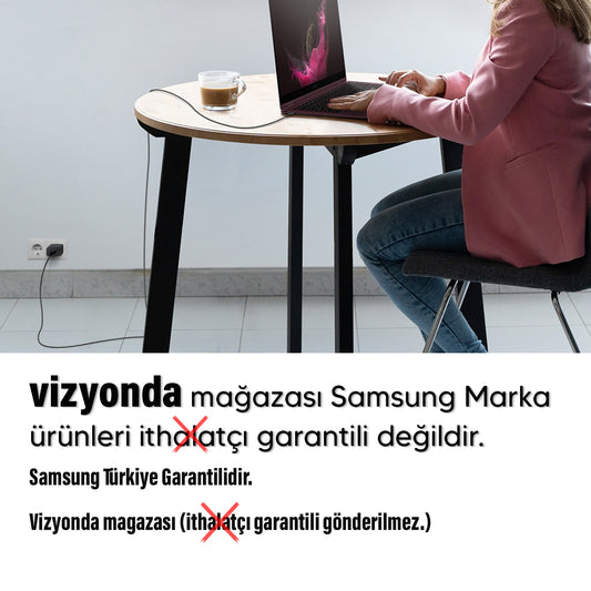 Samsung 45W DX510 Süper Hızlı Şarj Kablosu Orjinal Samsung Türkiye Garantili 1.8 Metre Uzun