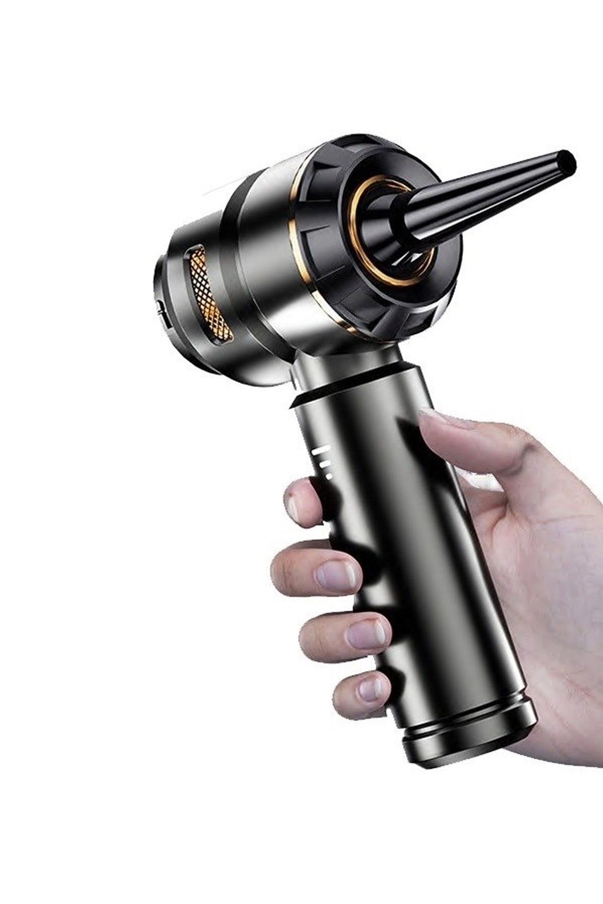 ST-6659 Plus Araç Süpürgesi Kablosuz El Süpürgesi – 16000 Pa Güç, USB Type-C, Fırçasız Motor