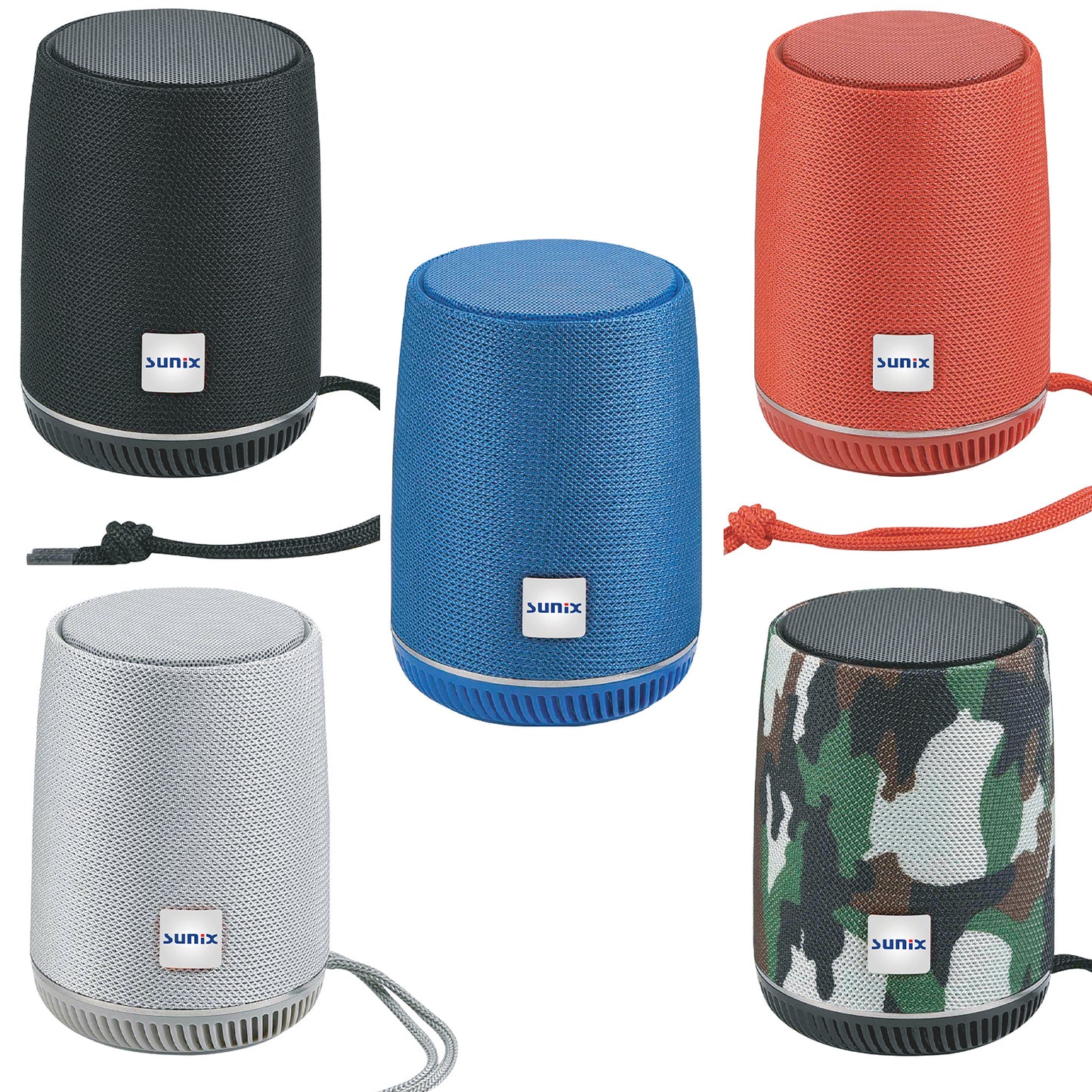 Bluetooth Hoparlör Ses Bombası Kablosuz Speaker Sunix BTS-34