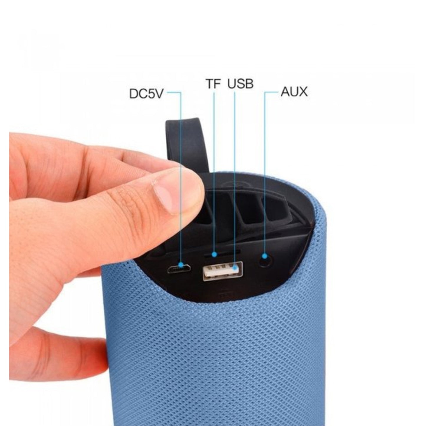 Bluetooth Hoparlör Mini Kablosuz Speaker Sunix BTS-33