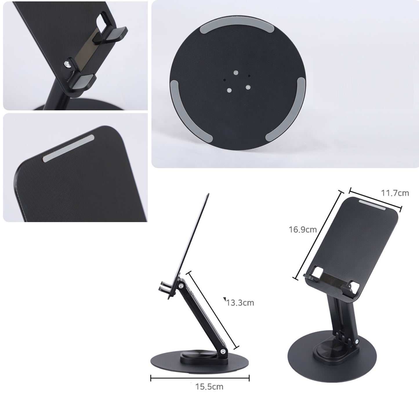 Masaüstü Tablet Tutucu Stand Büyük Boy Metal Taban SubZero FD50