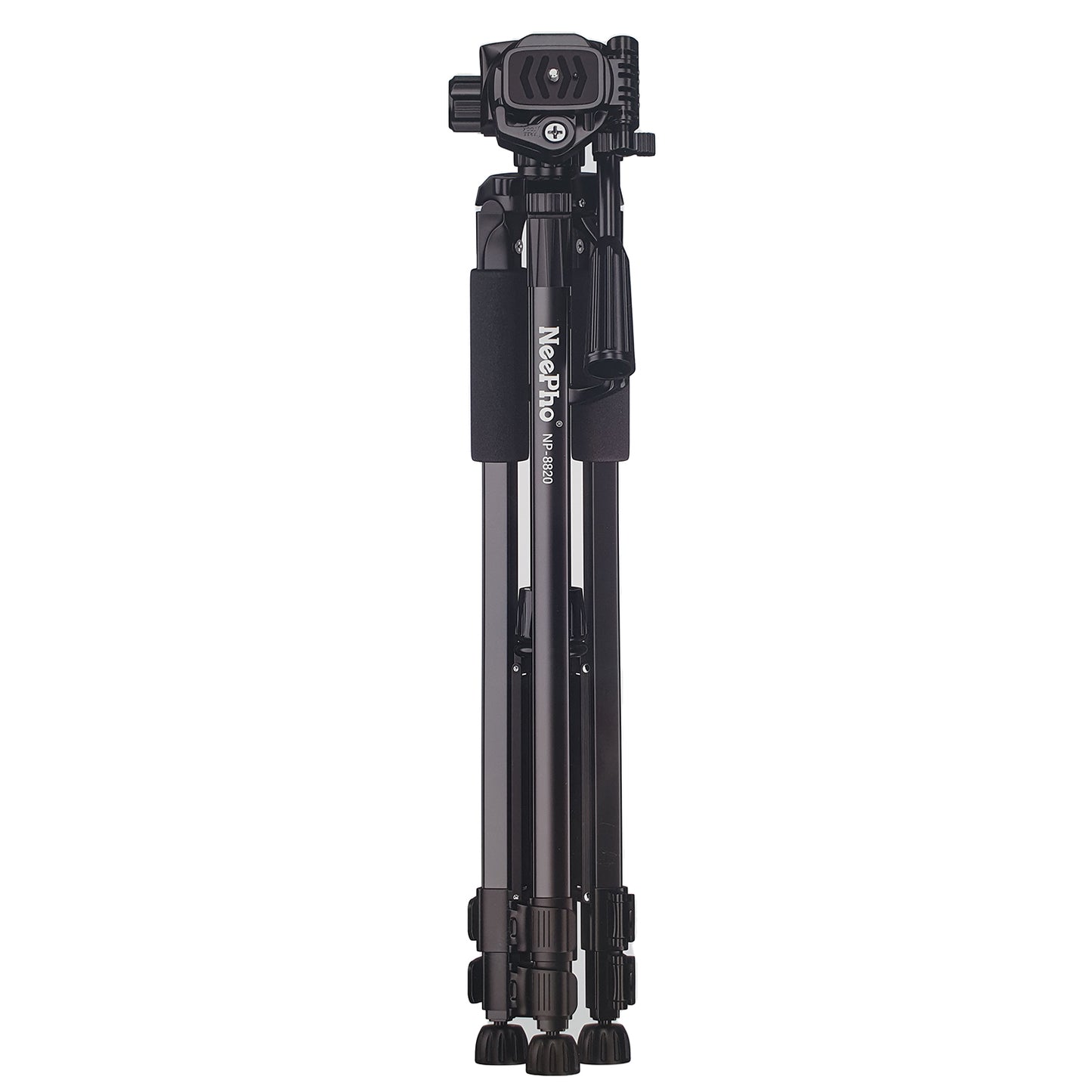 Tripod 150cm Alüminyum Ayaklı Telefon - Fotoğraf Makinesi Tripodu - Ayak