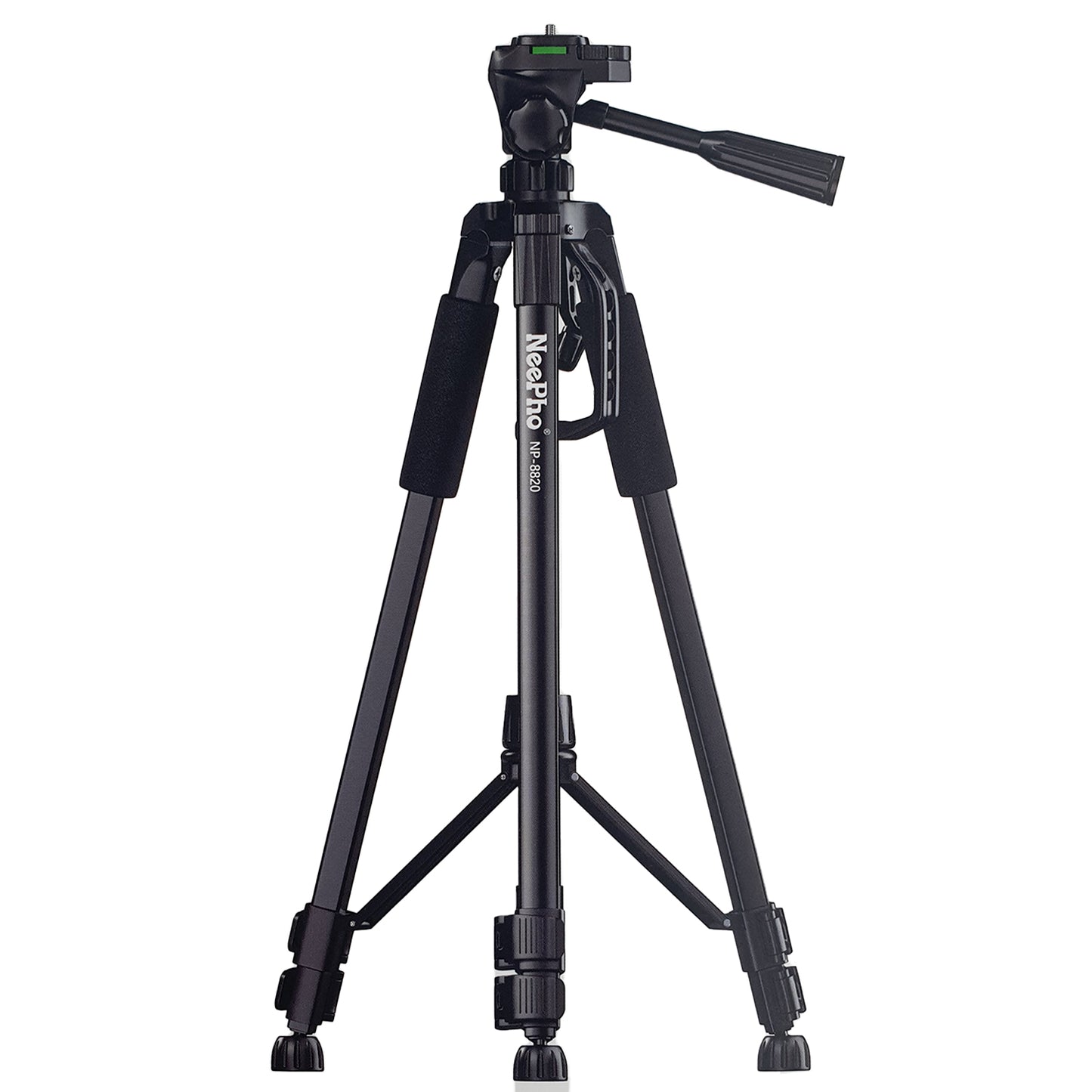Tripod 150cm Alüminyum Ayaklı Telefon - Fotoğraf Makinesi Tripodu - Ayak