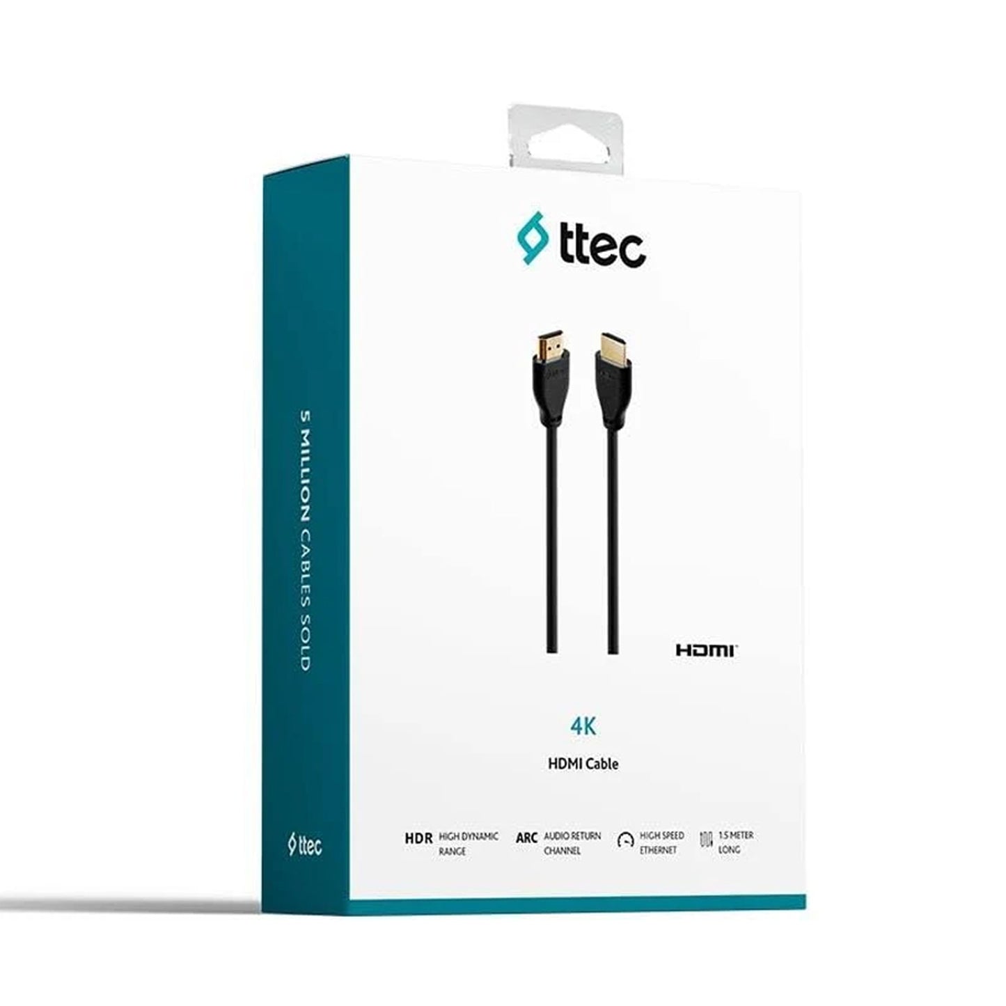 HDMI Kablo 1.5 metre HDR ARC Hdmi Kablosu TTEC 2DK38S