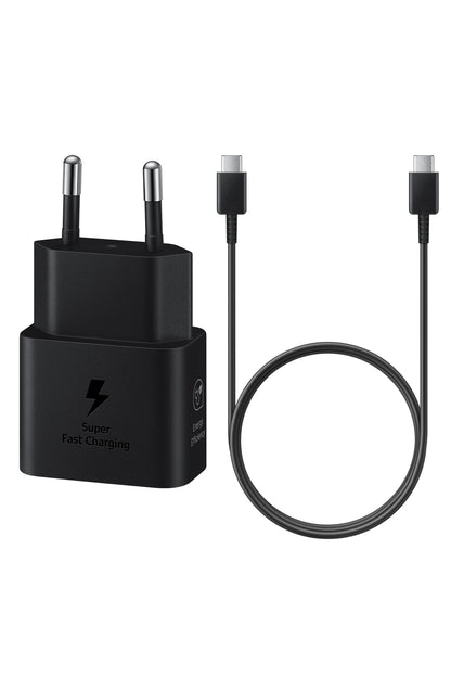 Samsung Galaxy A56 5G - A36 5G Süper Hızlı Şarj Aleti 45W (Orjinal Samsung Türkiye Garantili)