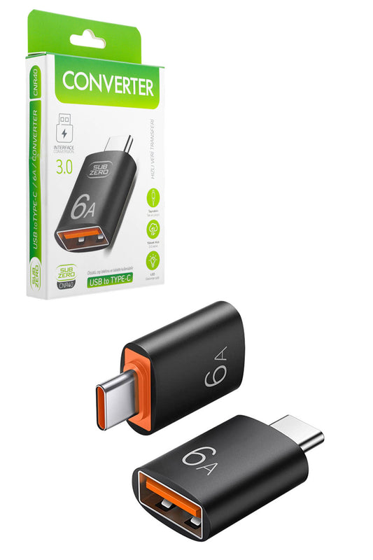 TYPE-C USB Çevirci OTG Dönüştürcü Type C Bilgisayar Telefon Tablet Yedekleme Dönüştürcüsü