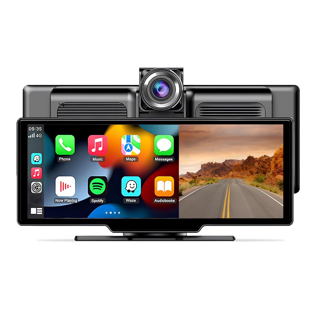 Araç Kamerası CarPlay ve Android Auto 11.5” Ekran Araç İçi Ön Arka Kamera Kayıt Set Multimedya 4K