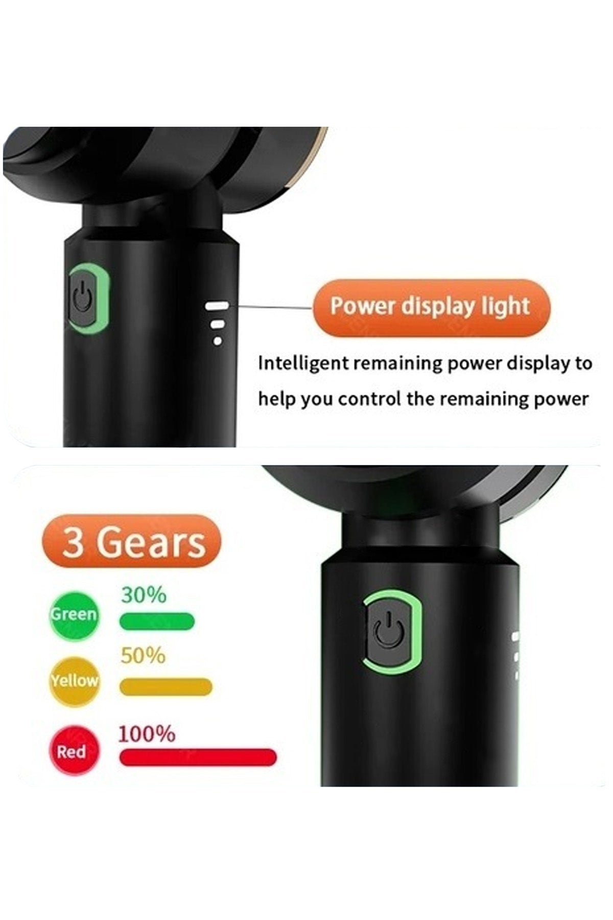 Araç Süpürgesi Kablosuz El Süpürgesi – 16000 Pa Güç, USB Type-C, Fırçasız Motor