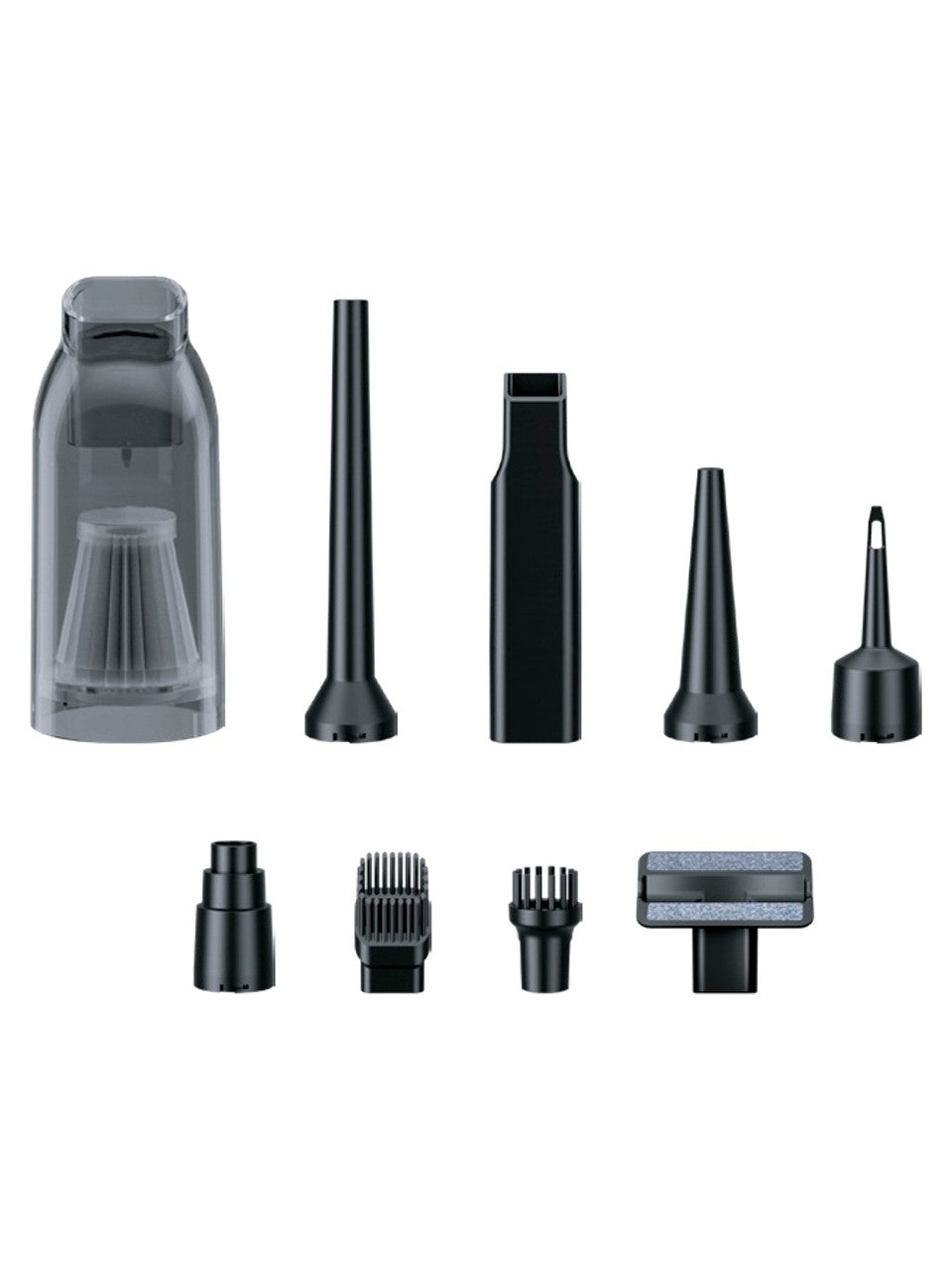 Şarjrlı Araç Süpürgesi Kablosuz Araç İçi Süpürge 17000Pa Vakumlu Şarjlı 6000mAh 100W Fırçasız Motor