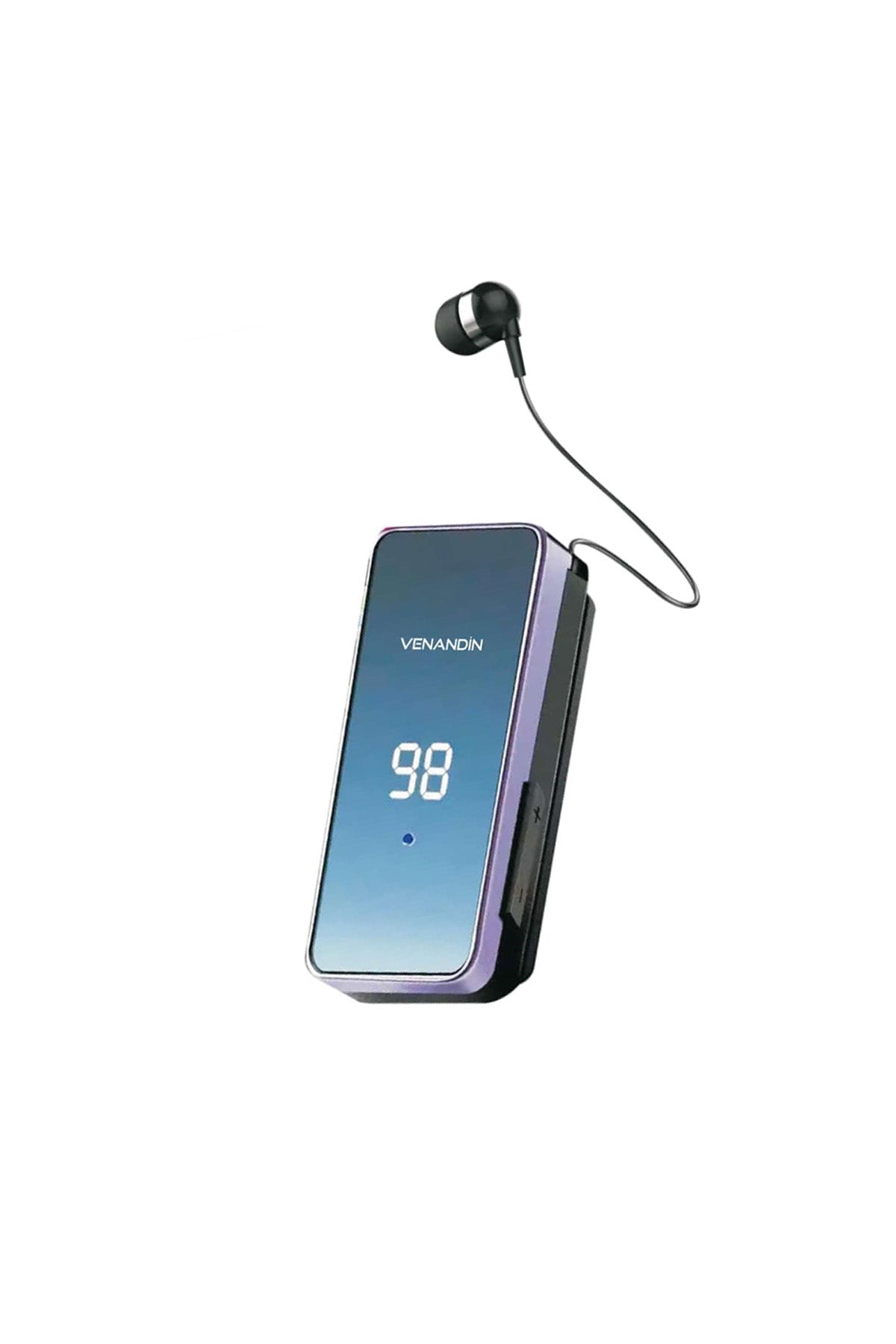 Makaralı Bluetooth Kulaklık 25 Saat