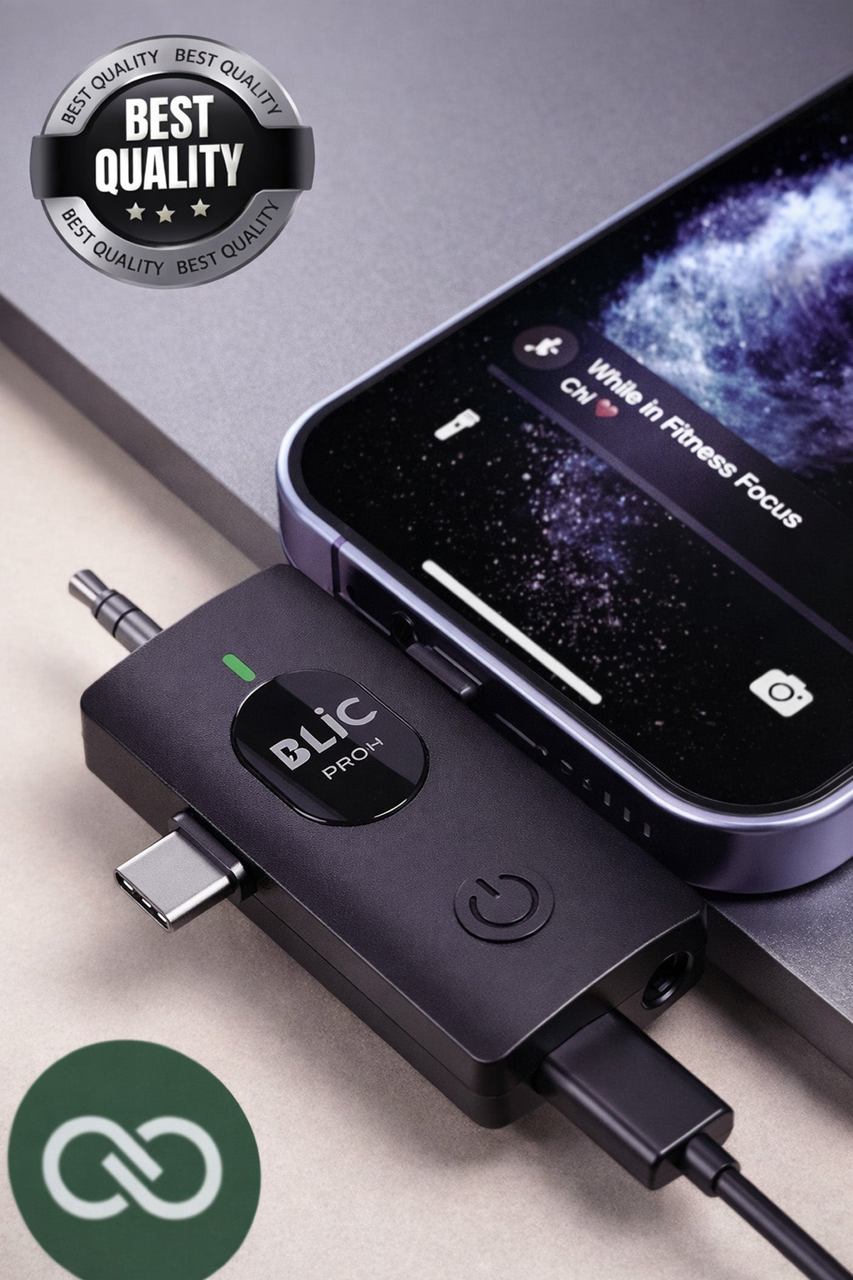 Tüylü Dış Mekan Yayıncı Yaka Mikrofonu 2 Mikrofonlu Set WeChat Zoom Tiktok Youtube İnstagram