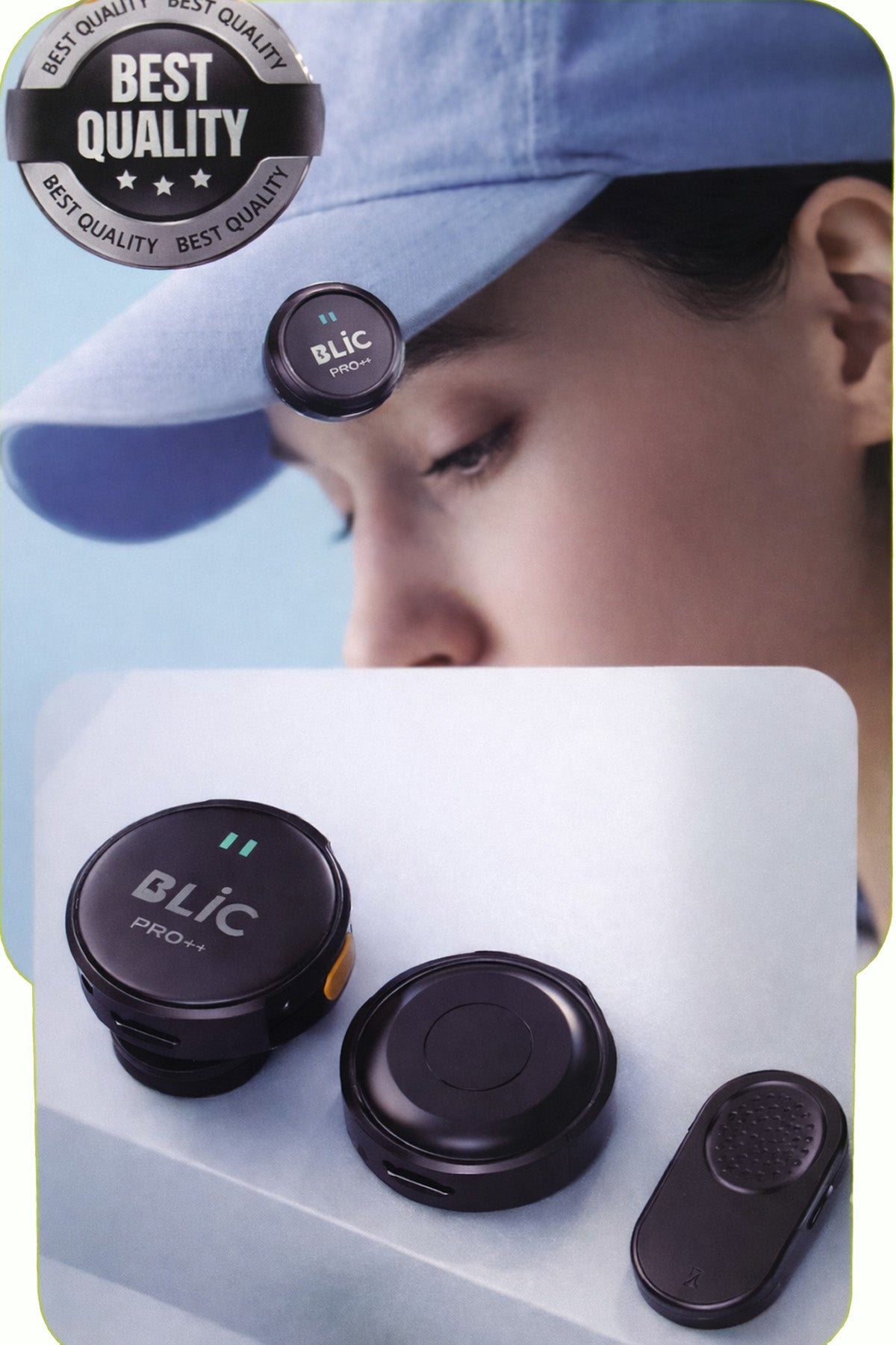 Kablosuz İkili Yaka Mikrofonu iPhone 11 12 13 14 Pro Pro Max Uyumlu Lightning Girişli 2.4Ghz