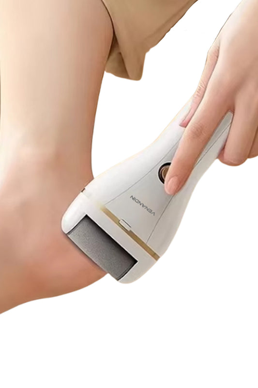 Şarjlı Ayak Bakım Törpüsü Makinesi Ayak Topuk Nasır Törpüsü Nasır 2 Kademeli 500mAh Şarjlı