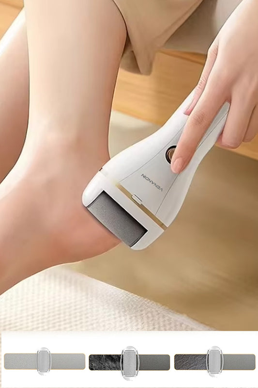 Şarjlı Ayak Bakım Törpüsü Makinesi Ayak Topuk Nasır Törpüsü Nasır 2 Kademeli 500mAh Şarjlı