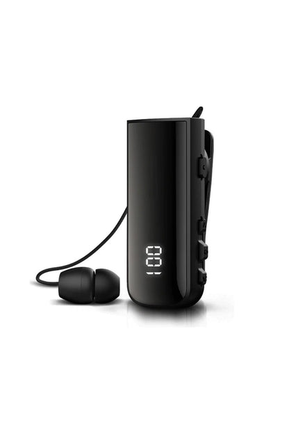 Makaralı Titreşimli Bluetooth Kulaklık Rüzgar Kesici Dijital Kulaklık 30 Saat Android & iOS Uyumlu