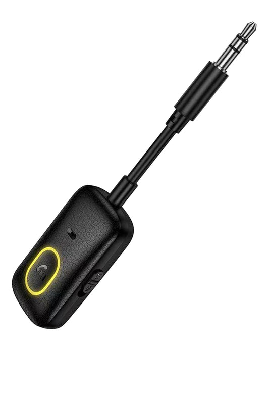 AUX Bluetooth Ses Adaptörü İki Yönlü RX/TX Alıcı Verici Araç TV Televizyon PC Bilgisayar 3.5mm Jack