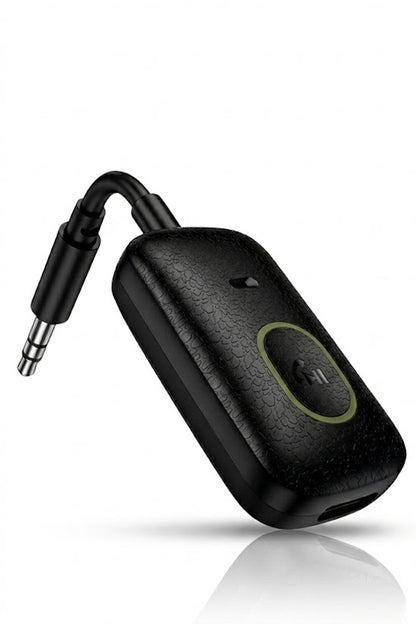 AUX Bluetooth Ses Adaptörü İki Yönlü RX/TX Alıcı Verici Araç TV Televizyon PC Bilgisayar 3.5mm Jack