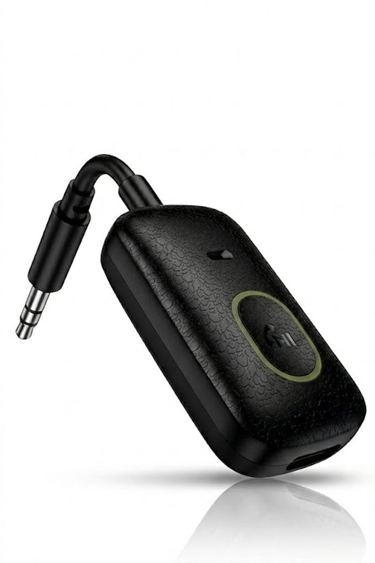 AUX Bluetooth Ses Adaptörü İki Yönlü RX/TX Alıcı Verici Araç TV Televizyon PC Bilgisayar 3.5mm Jack