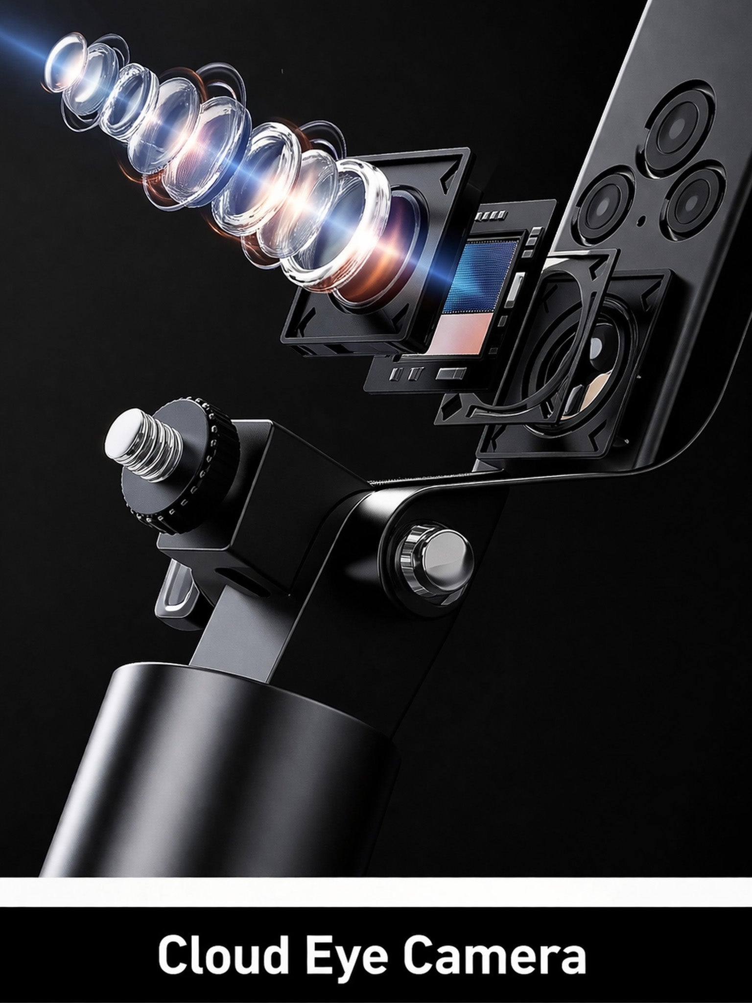 Yüz Takip Özellikli Gimbal Tripod Şarjlı Çift Led Işık Ayna Kumanda Uzun 1.8m Selfie Çubuğu Telefon Tutucu
