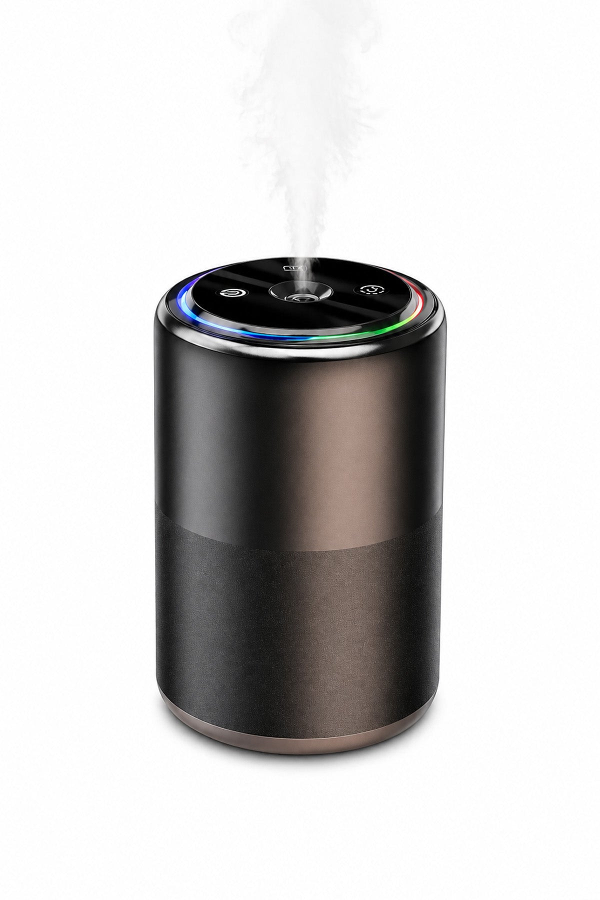 RGB Otomatik Buharlı Araç Parfümü Aromalı Koku Difüzörü Şarjlı 1000mAh Buharlı Hava Nemlendirme