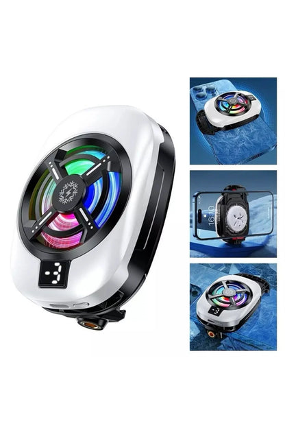 Telefon Soğutucu Fan Soğutma pubg -3 Dondurucu Kablolu HD24 - 101